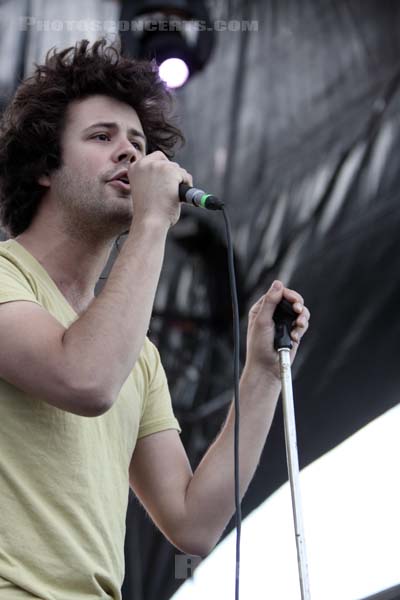 PASSION PIT - 2009-08-28 - SAINT CLOUD - Domaine National - Scene de l'Industrie - 